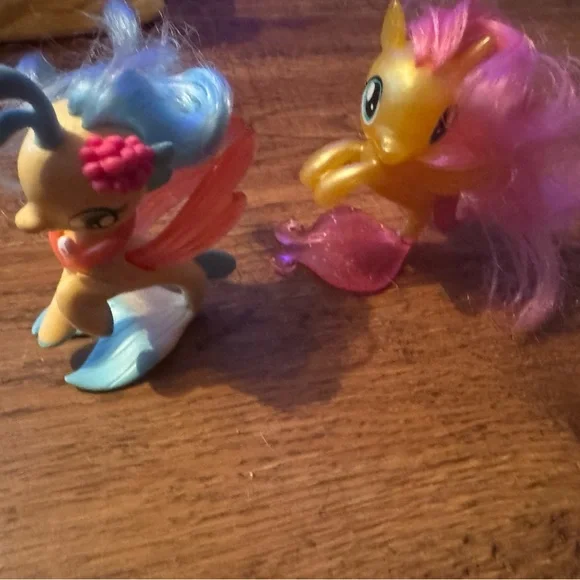 My little pony mermaid ponies - Picture 2 of 5